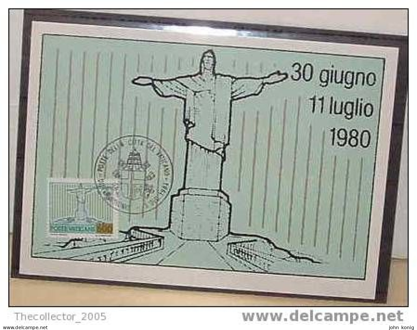 LOT 10 MAXIMUM KARTE - LOTTO 10 CARTOLINA PRIMO GIORNO - PAPA-POPE-PAPST-VATICANO-VATICAN-VATIKAN - Cartes-Maximum (CM)