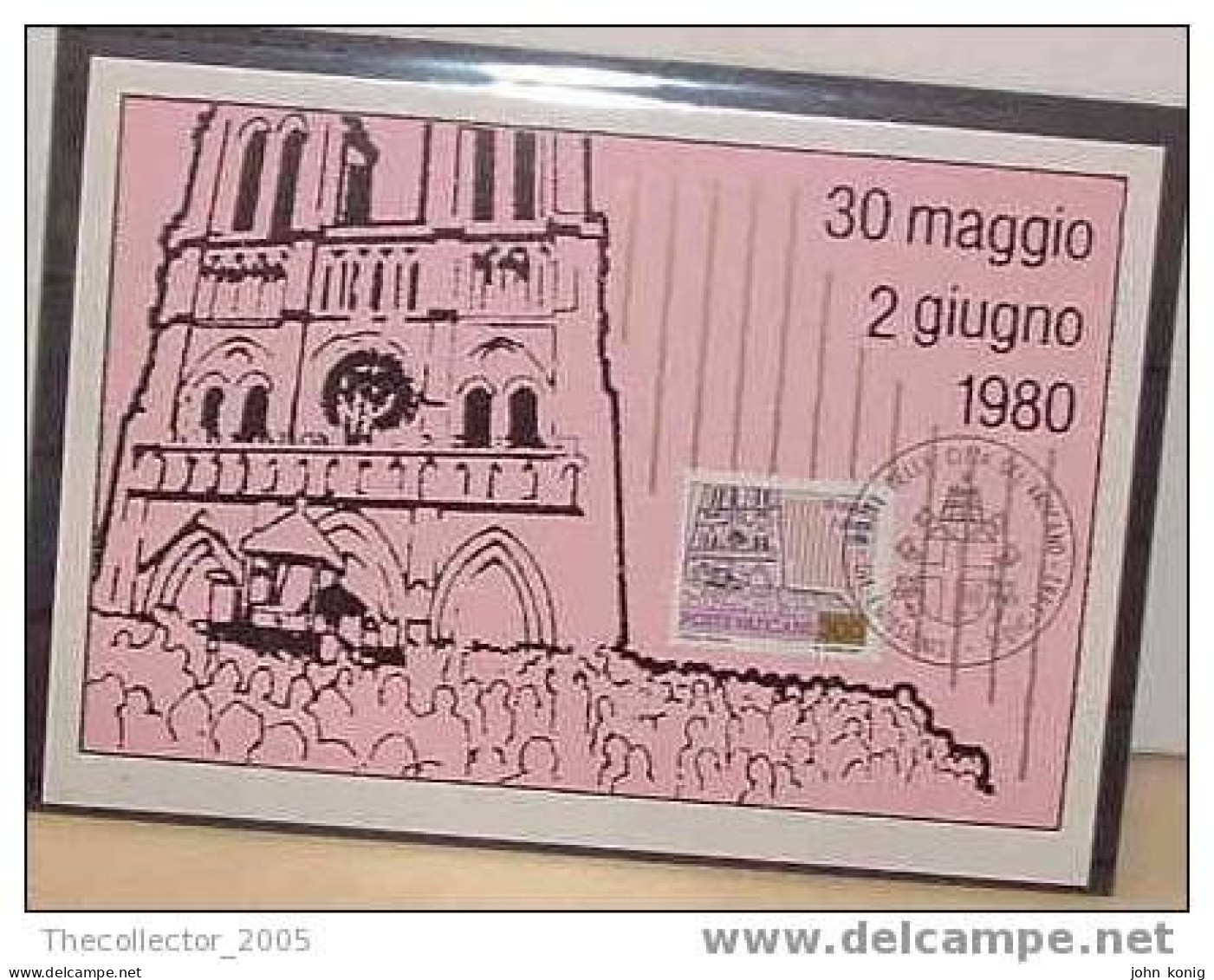 LOT 10 MAXIMUM KARTE - LOTTO 10 CARTOLINA PRIMO GIORNO - PAPA-POPE-PAPST-VATICANO-VATICAN-VATIKAN - Cartoline Maximum