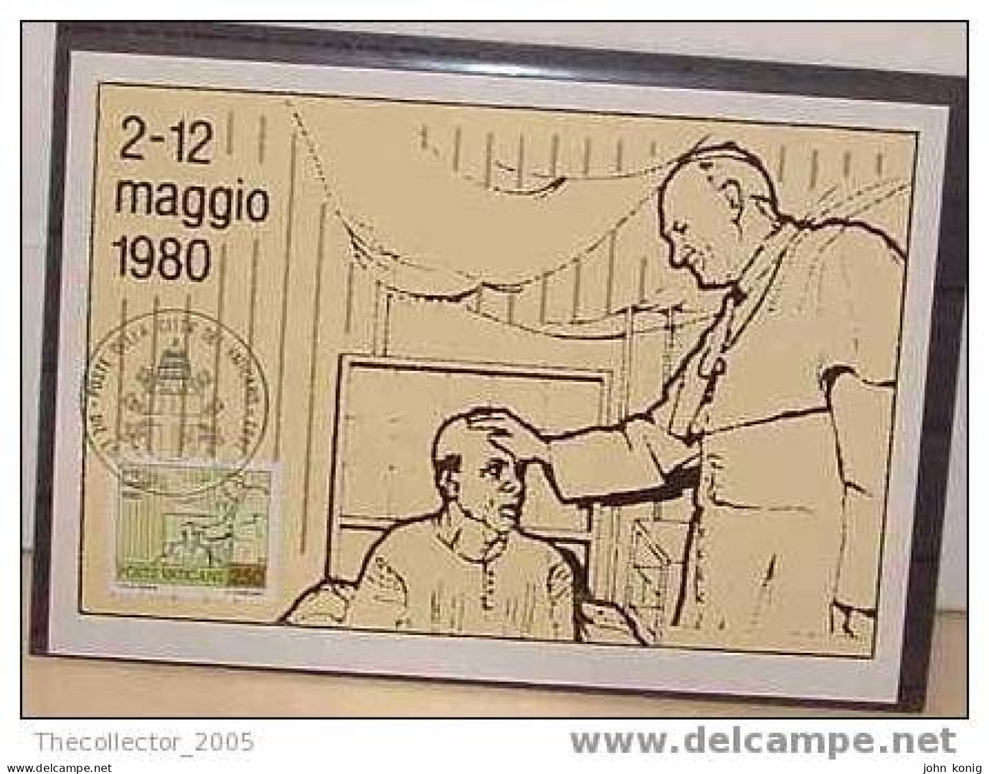 LOT 10 MAXIMUM KARTE - LOTTO 10 CARTOLINA PRIMO GIORNO - PAPA-POPE-PAPST-VATICANO-VATICAN-VATIKAN - Cartes-Maximum (CM)