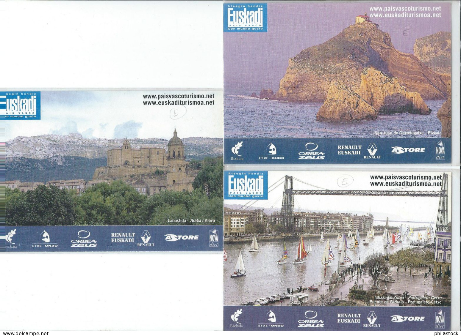 ESPAGNE série de 13 cartes publicitaires équipe cycliste espagnole