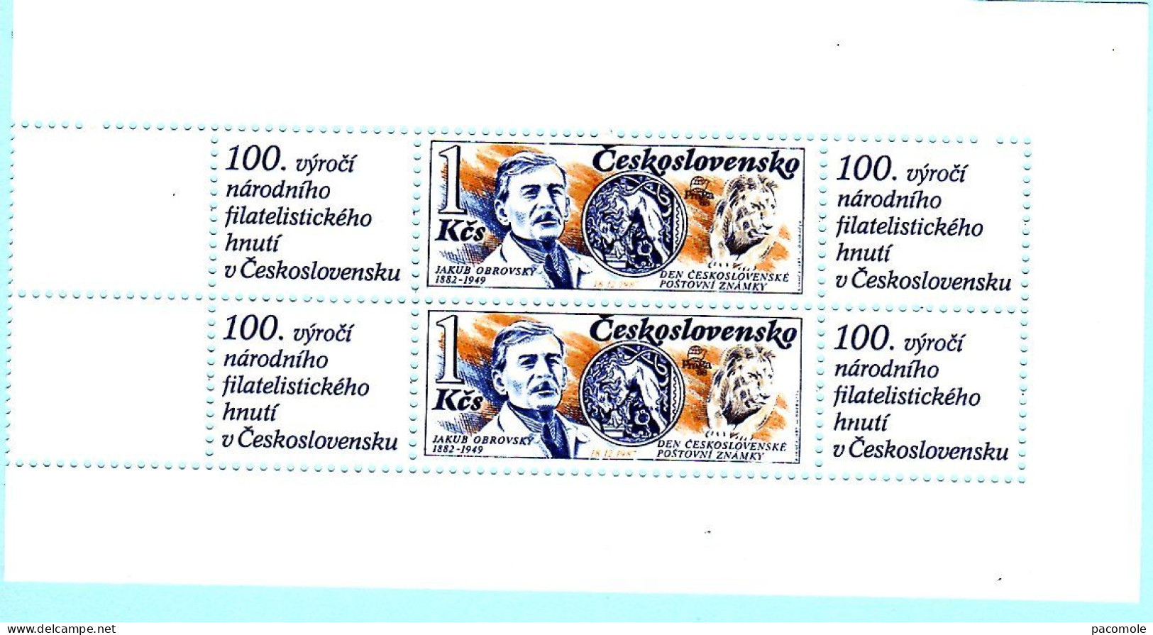 Tchécoslovaquie - Timbres Neufs - Unused Stamps