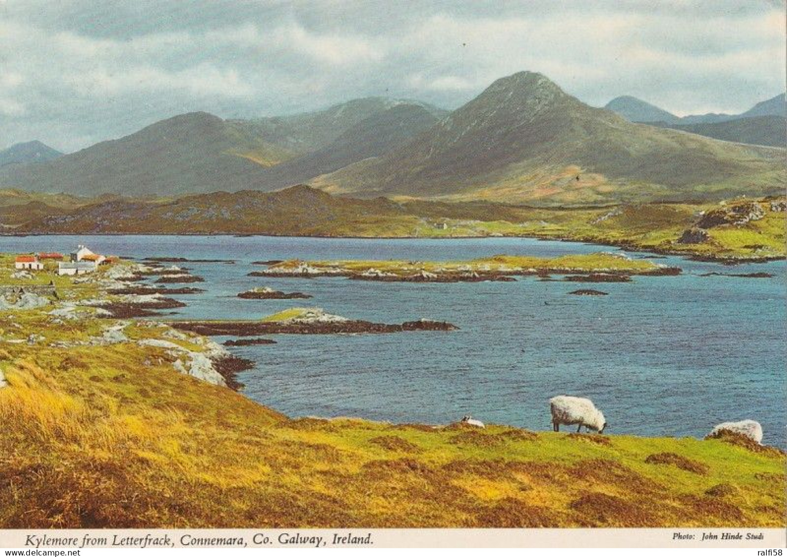 1 AK Irland / Ireland * Kylemore From Letterfrack, Connemara - County Galway * - Galway