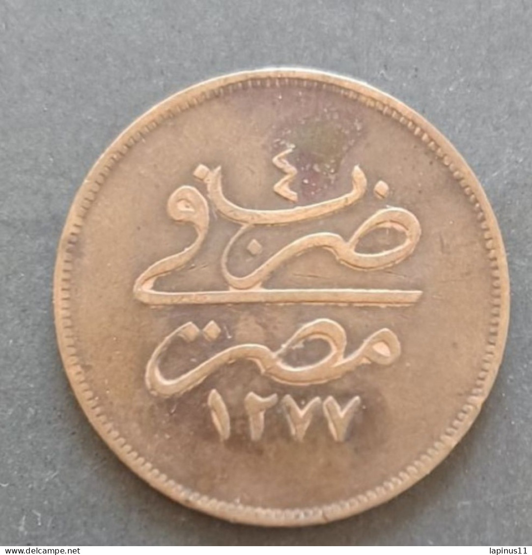 COIN TURKEY OTTOMAN 1861 20 PARA - Turkije