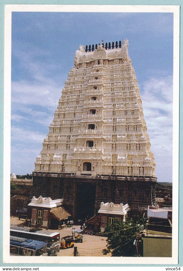 EKAMBARESWARA TEMPLE - Kanchipuram - Carte 16 X 11 Cm - Indien