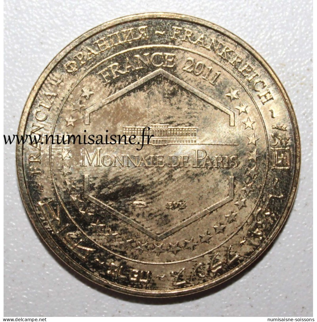 34 - MONTPELLIER - MARE NOSTRUM - Pieuvre - Monnaie De Paris - 2011 - TTB - 2011