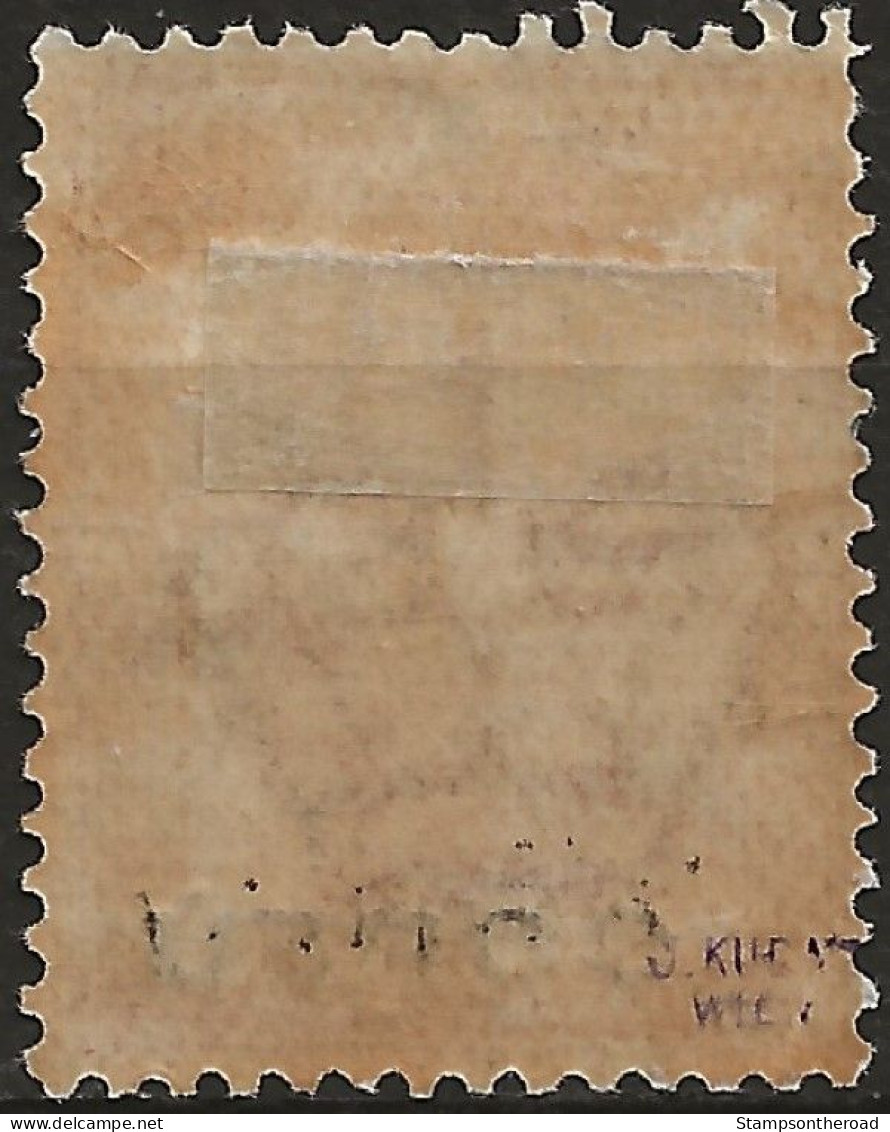 TRCO4L -1923 Terre Redente/Corfù, Sassone Nr. 4, Francobollo Nuovo Con Traccia Di Linguella */ - Corfu