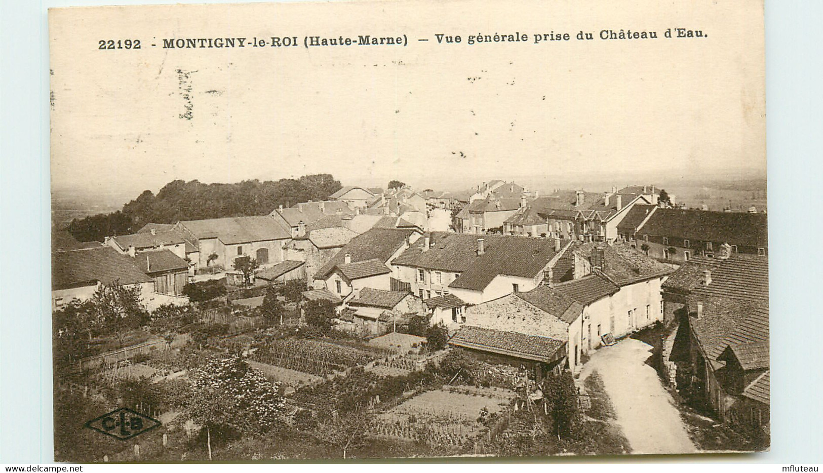 52* MONTIGNY LE ROI                               MA50-0402 - Montigny Le Roi