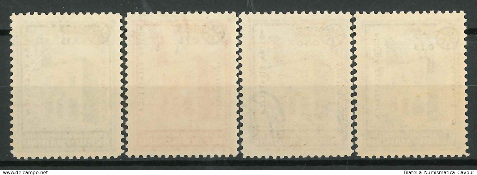 1934 - ** (Catalogo Sassone N.° 180/183) (2901) - Unused Stamps