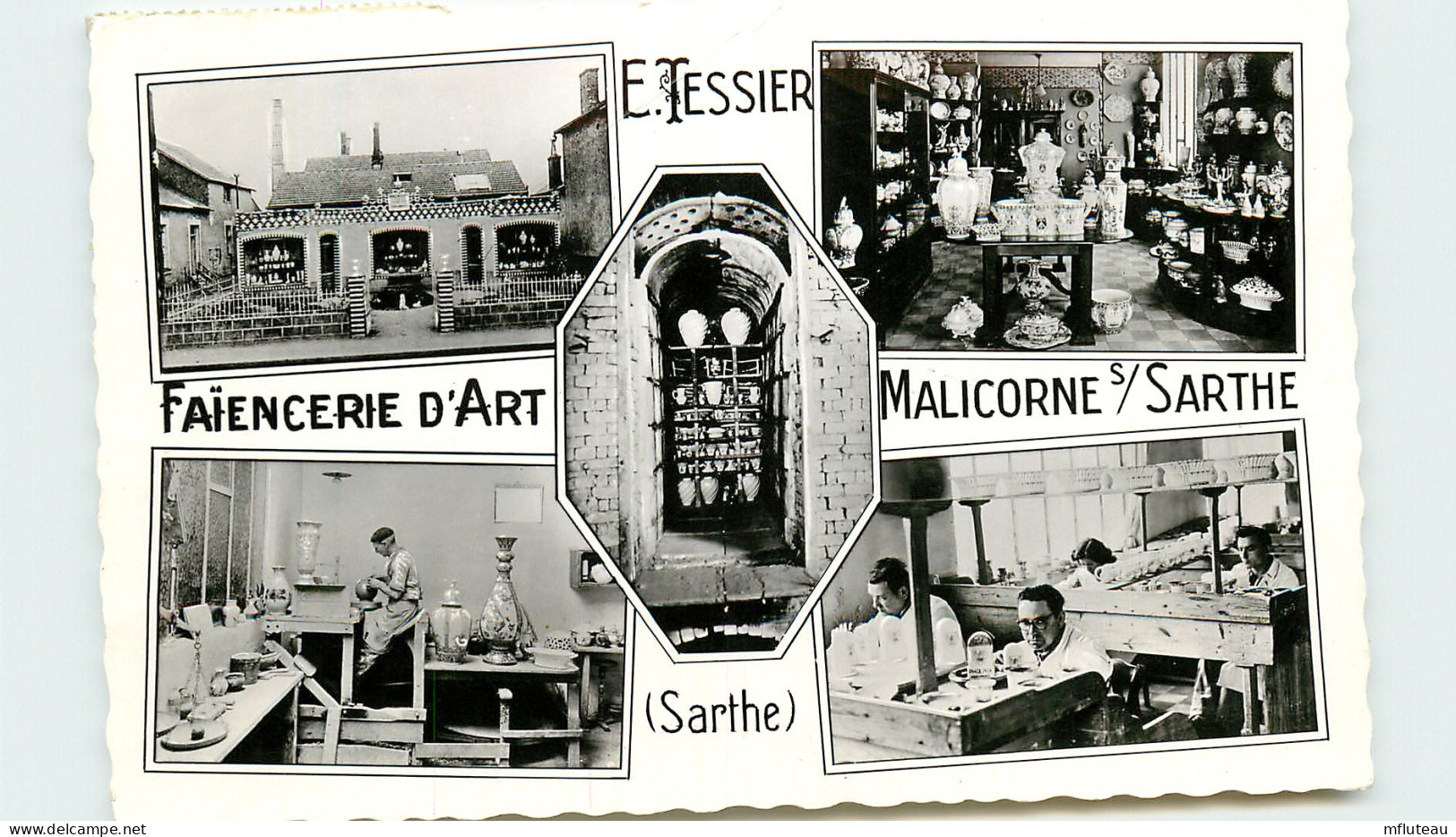 72* MALICORNE  CPSM (petit Format)                                MA50-1189 - Malicorne Sur Sarthe
