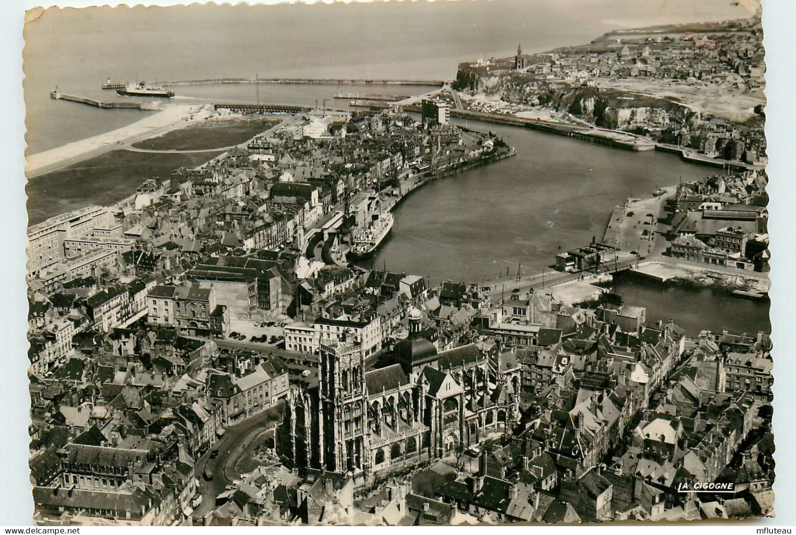 76* DIEPPE   (CPSM 10x15cm)                           MA51-0292 - Dieppe