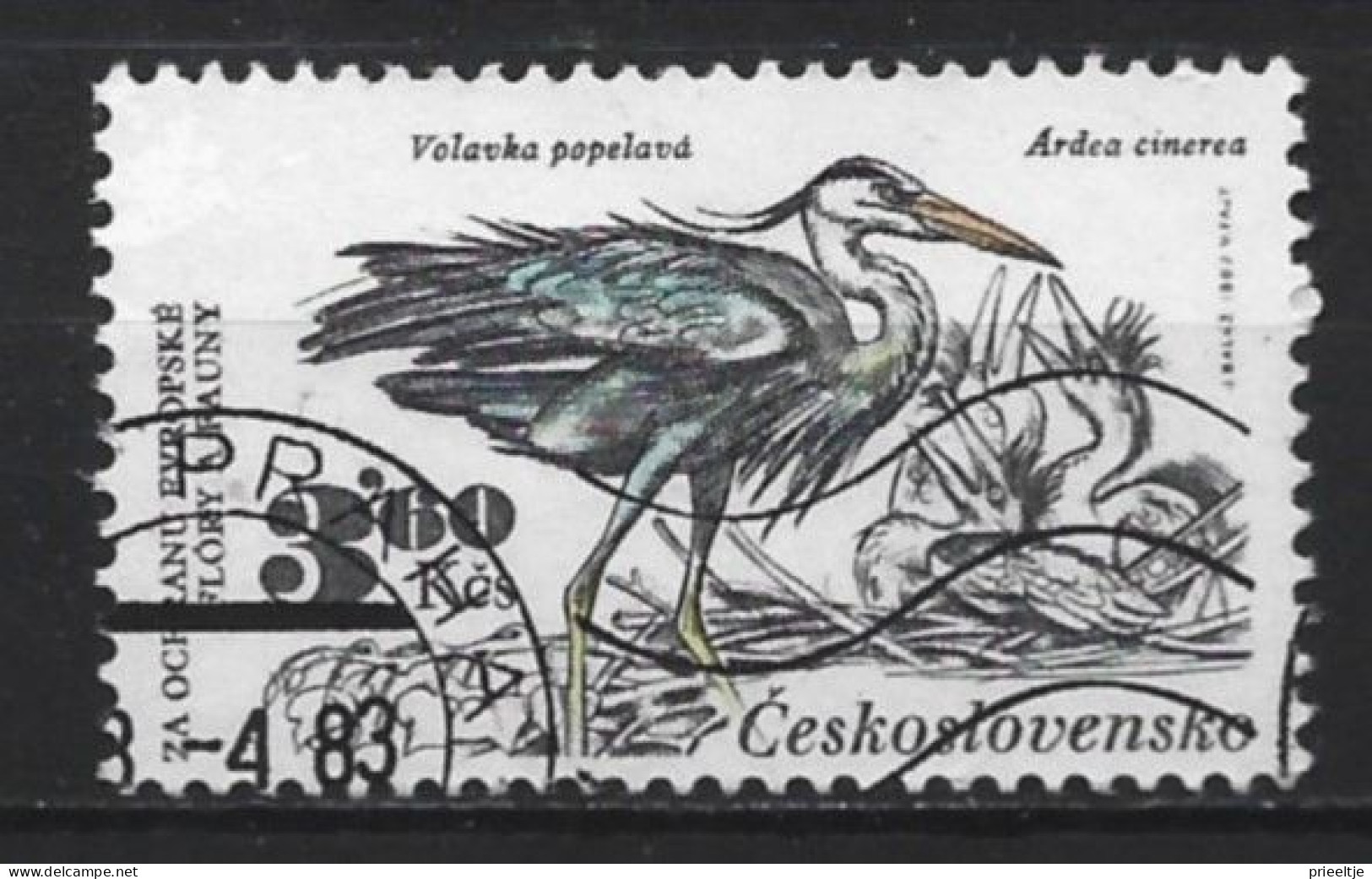 Ceskoslovensko 1983 Fauna Y.T.  2533 (0) - Usados