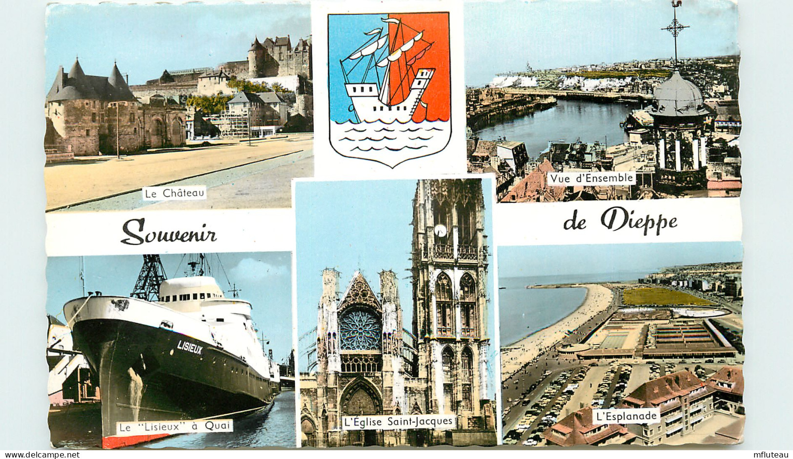 76* DIEPPE            (CPSM Petit Format)                  MA51-0172 - Dieppe