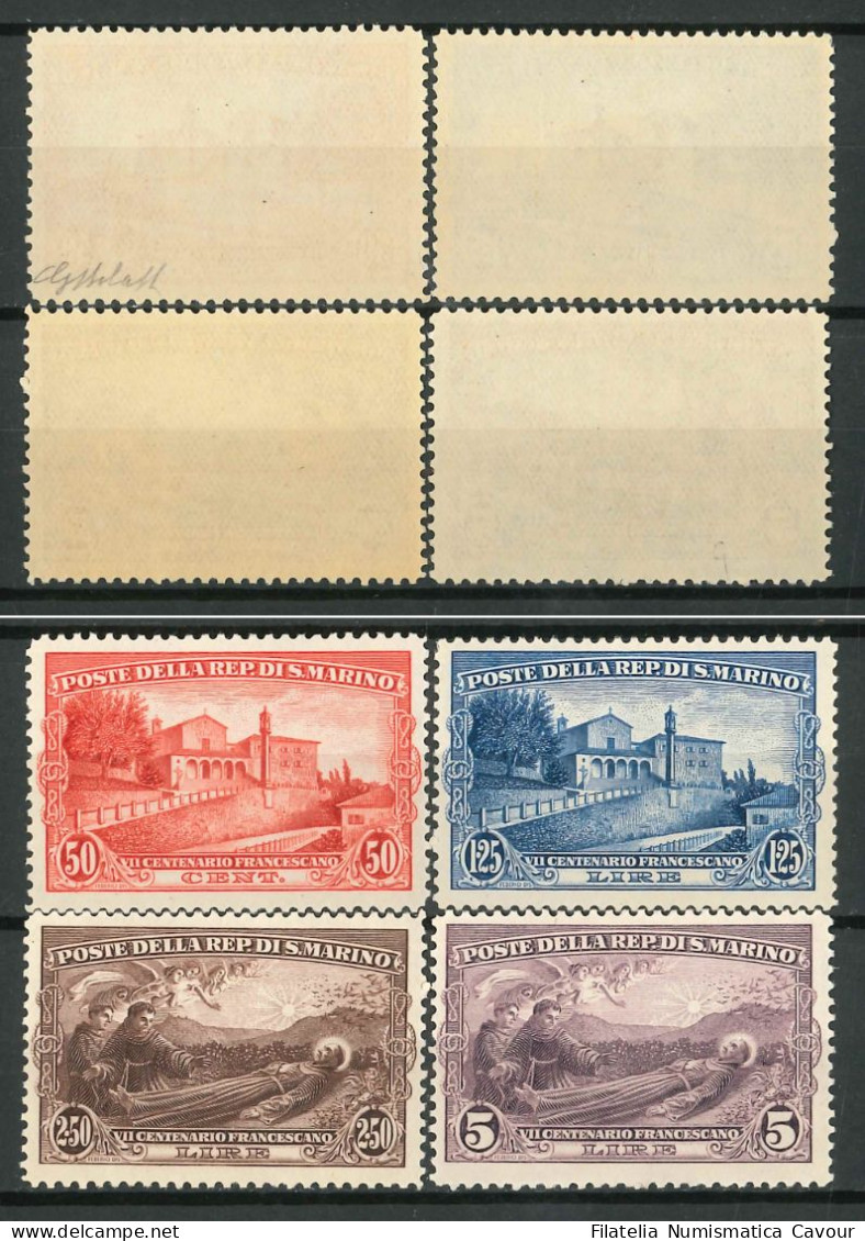 1928 - ** (Catalogo Sassone N.° 137/140) (1624) - Nuevos