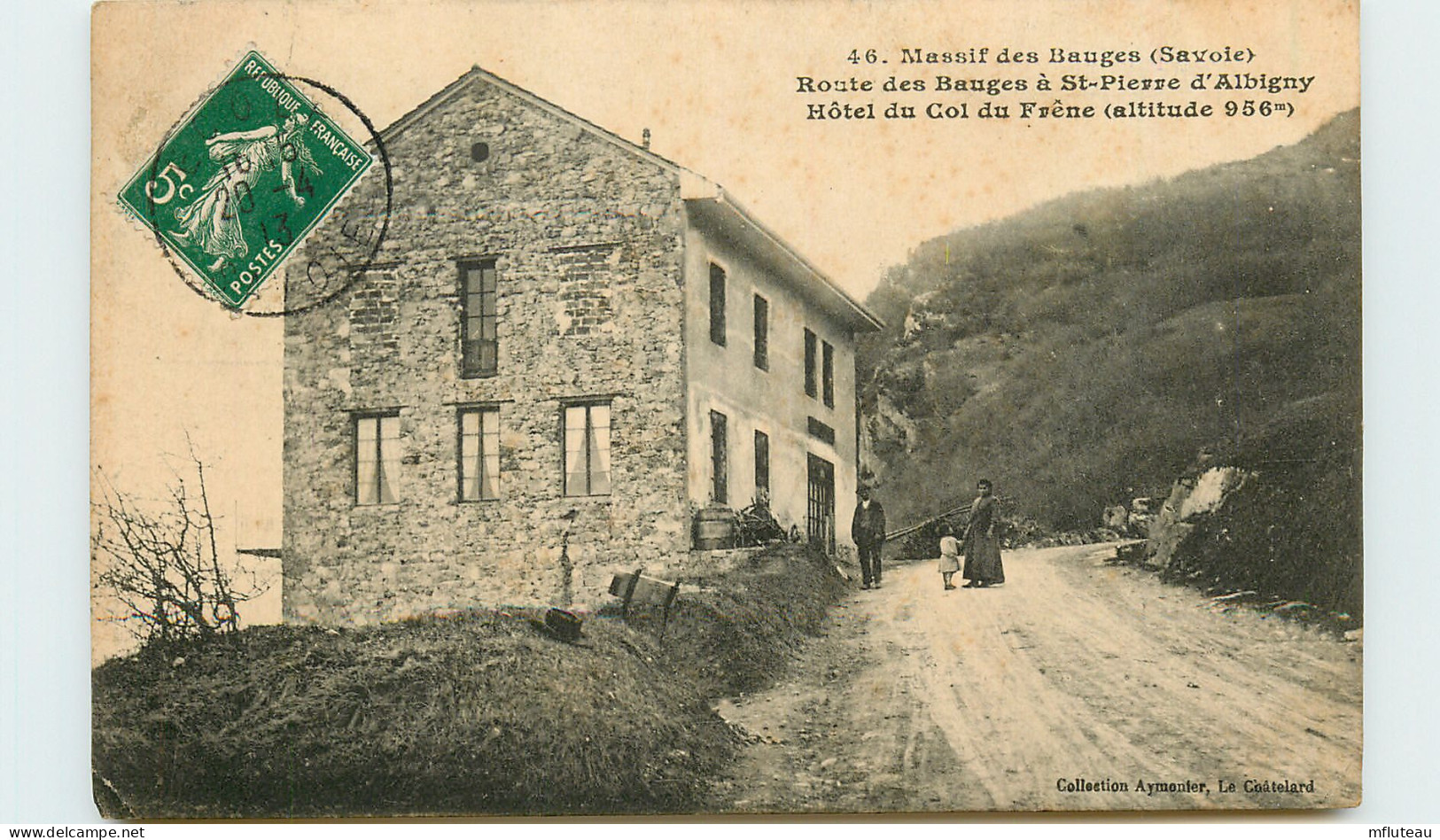 73* ST PIERRE D ALBIGNY                               MA50-1248 - Saint Pierre D'Albigny