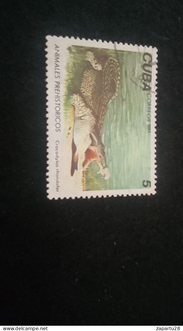 CUBA- 1980-90   5  C.     DAMGALI - Oblitérés