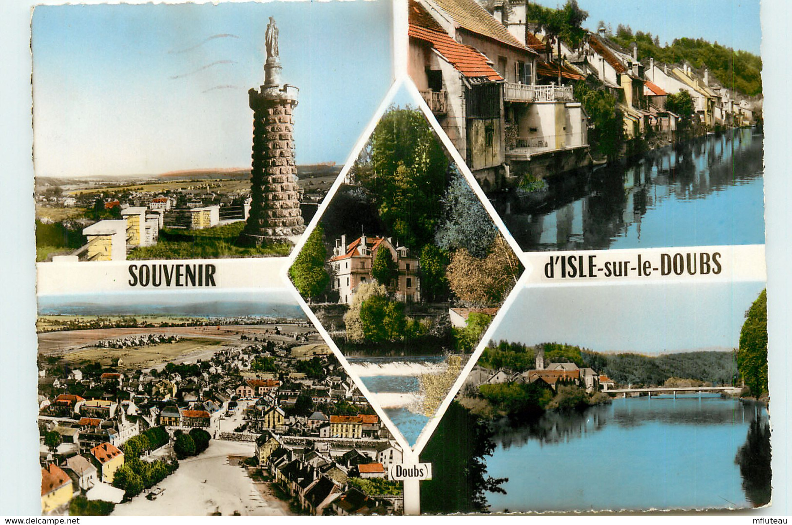 25* ISLE SUR LE DOUBS  CPSM (10x15cm)                                   MA52-1046 - Isle Sur Le Doubs