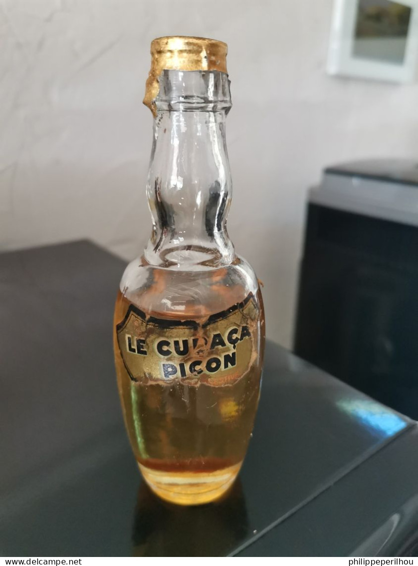 Le Curacao Picon - Miniaturflaschen