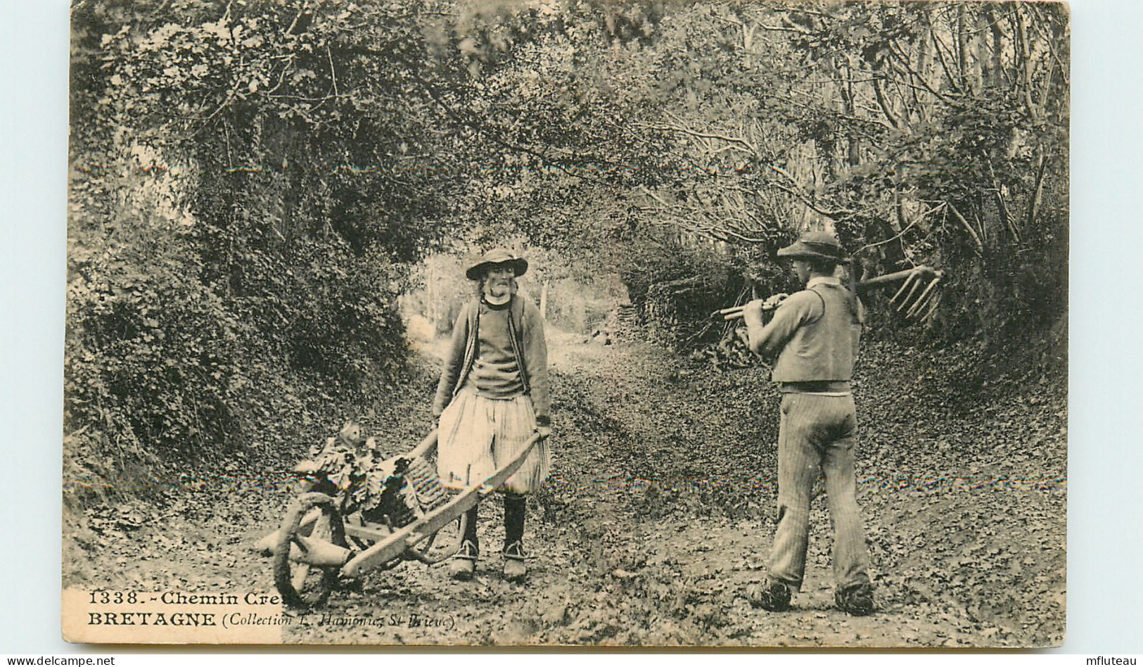 29* FOLKLORE        Chemin Creux                          MA53-0142 - Autres & Non Classés