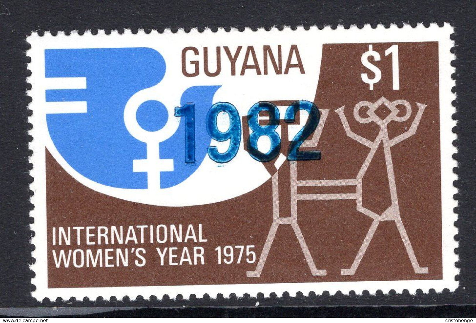 Guyana 1982 International Decade For Women HM (SG 1015) - Guyana (1966-...)