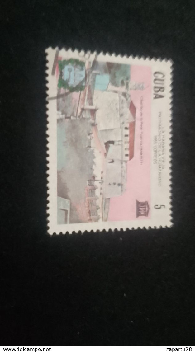 CUBA- 1980-90   5  C.     DAMGALI - Used Stamps