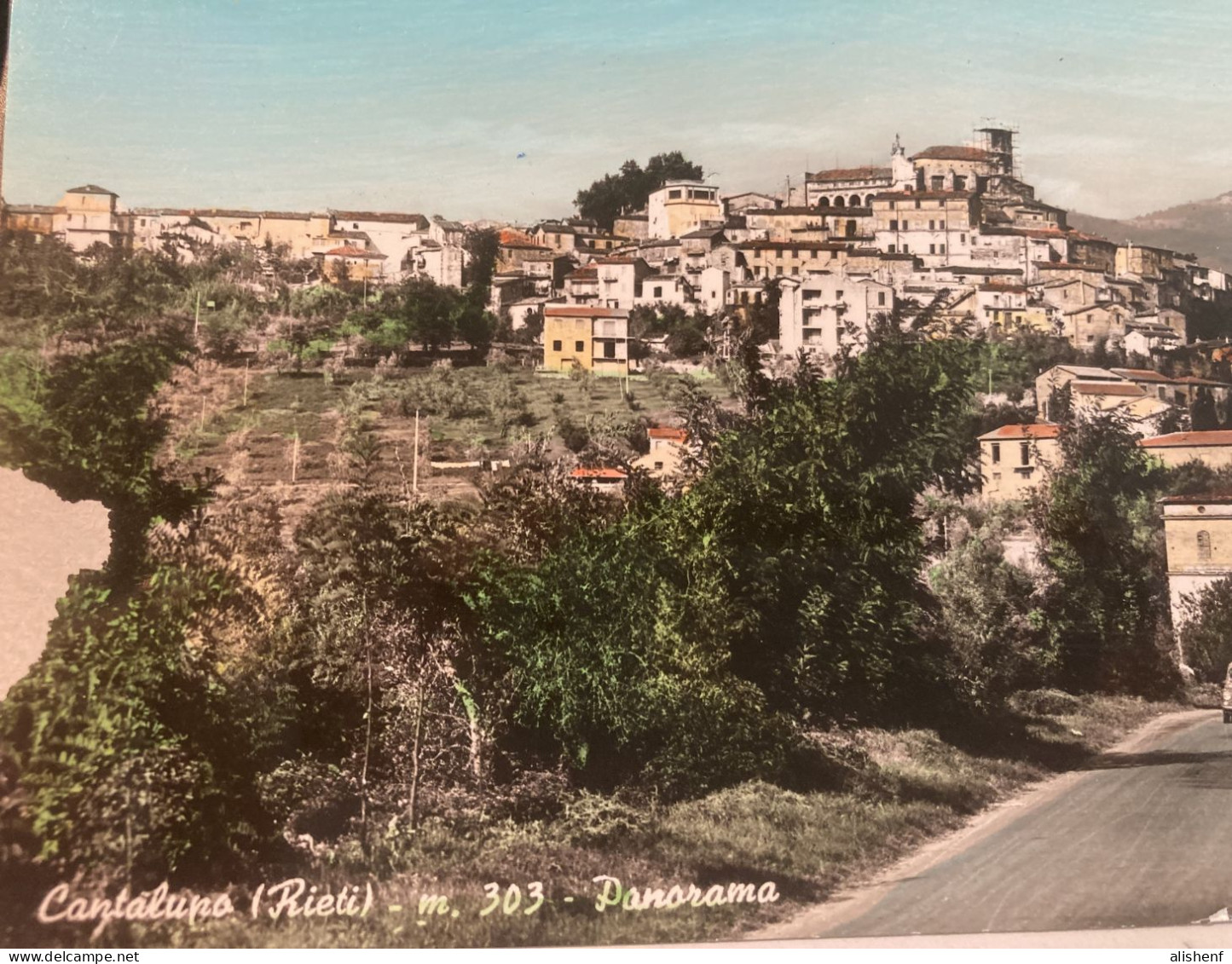 Cantalupo Rieti Panorama - Rieti