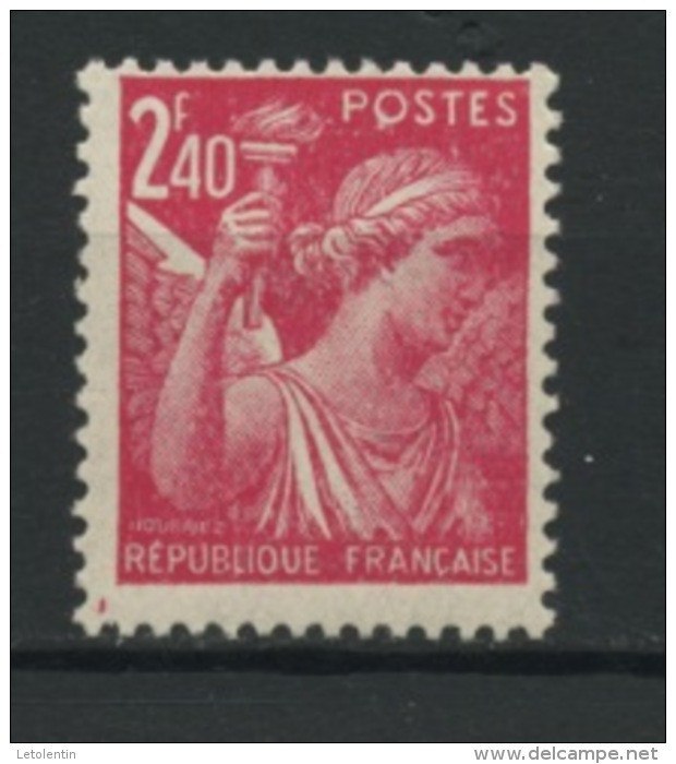 FRANCE -  IRIS - N° Yvert 654** - 1939-44 Iris