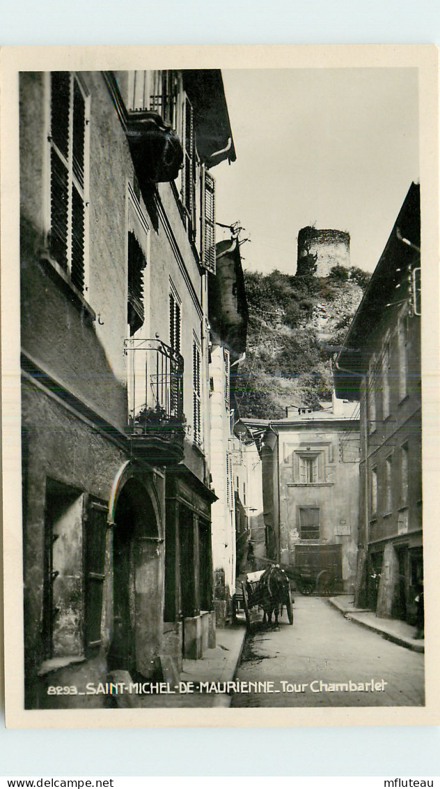 73* ST MICHEL DE MAURIENEN    (CPSM 9x14cm)   MA54-0164 - Saint Michel De Maurienne