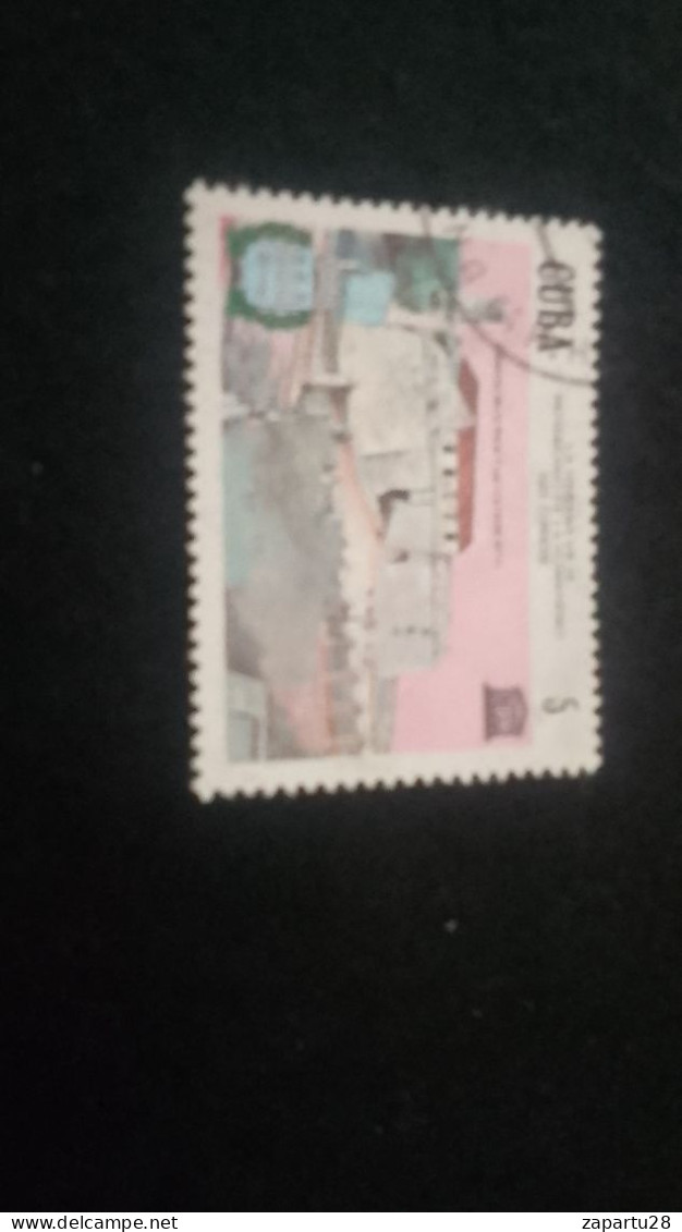 CUBA- 1980-90   5  C.     DAMGALI - Used Stamps