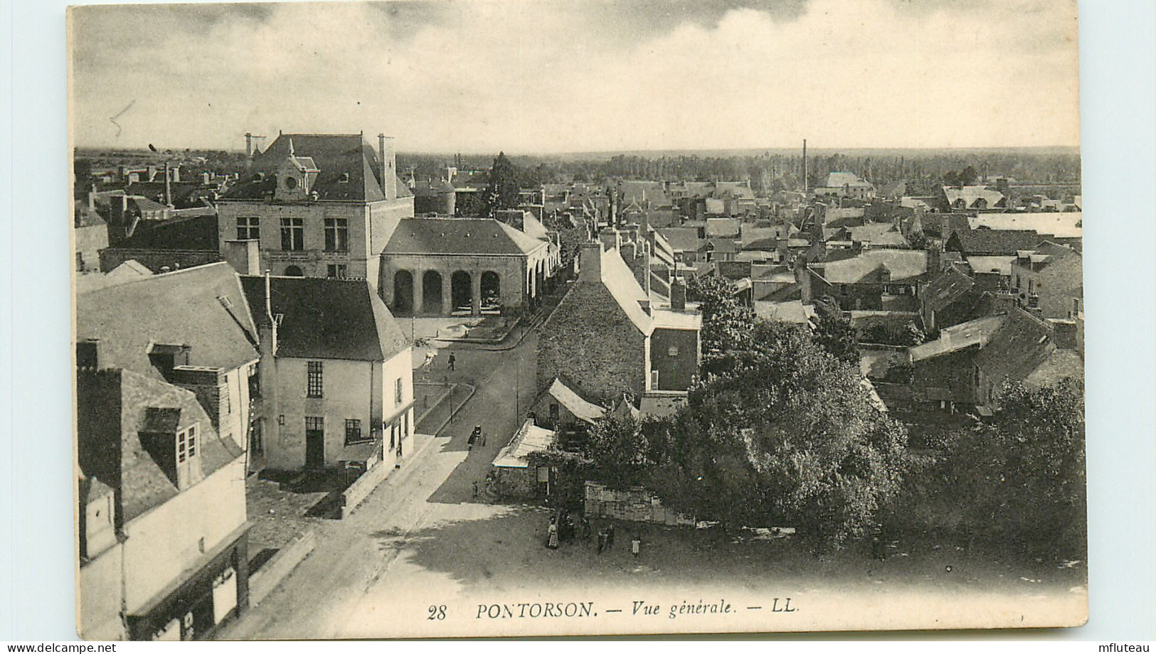 50* PONTORSON                             MA53-1235 - Pontorson