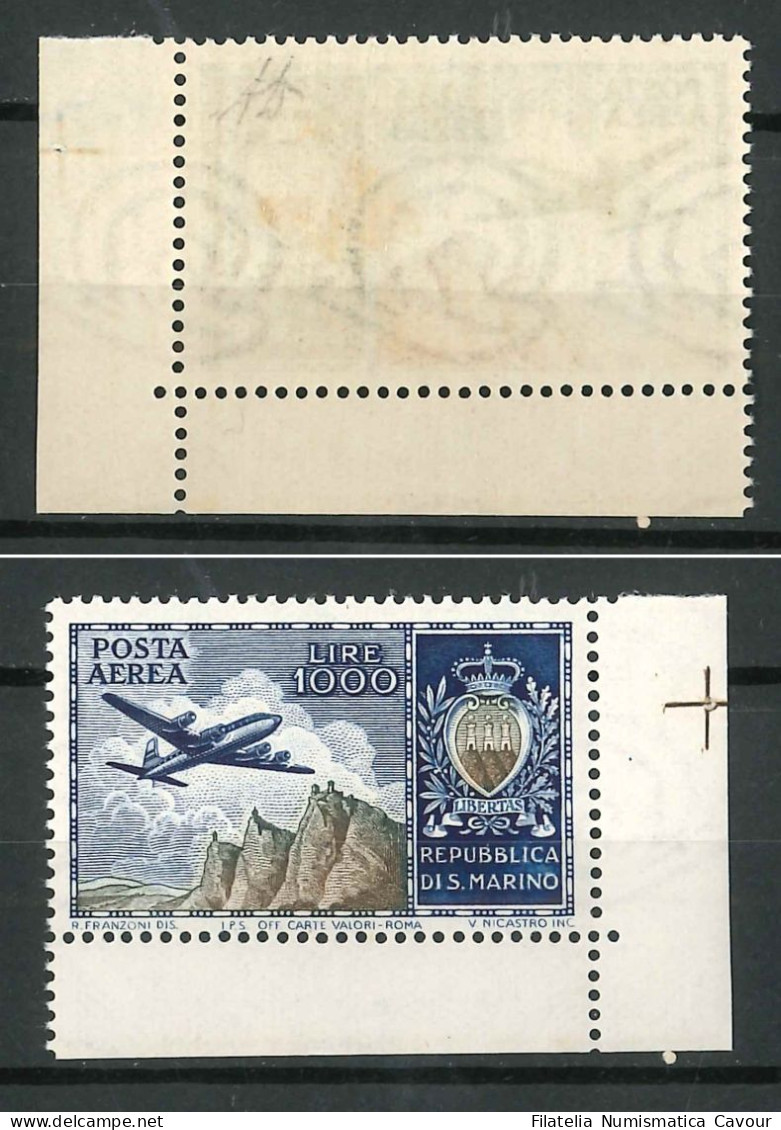 1954 - ** (Catalogo Sassone N.° PA 112) (2935) - Posta Aerea