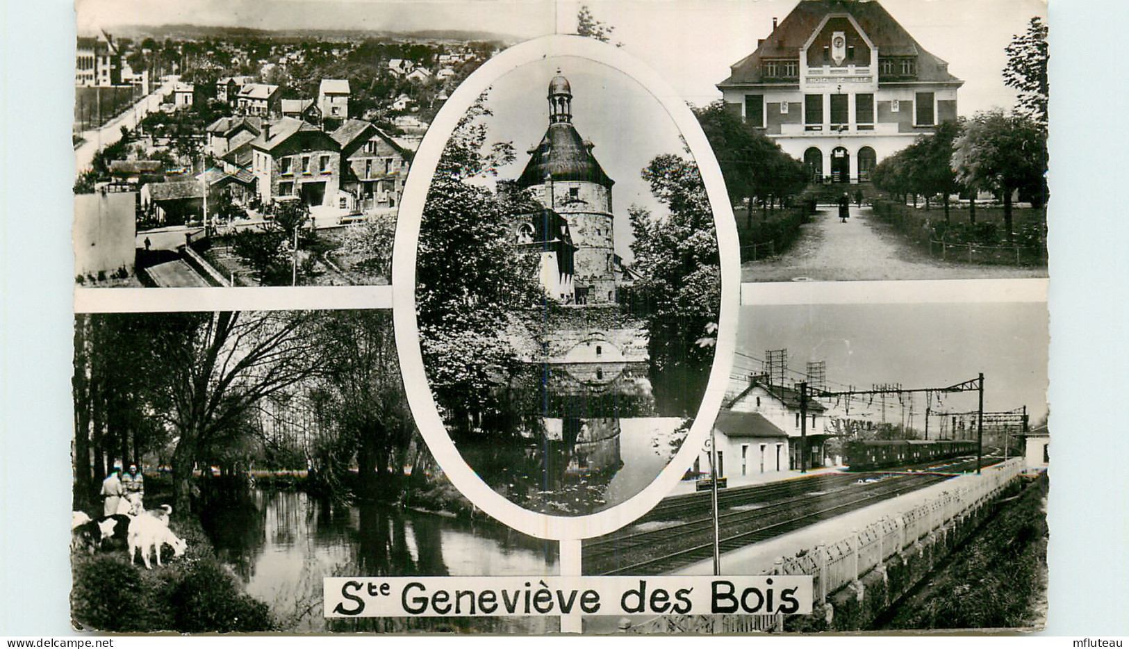 91* STE GENEVIEVE DES BOIS  (CPSM 9x14cm)       MA54-0804 - Sainte Genevieve Des Bois