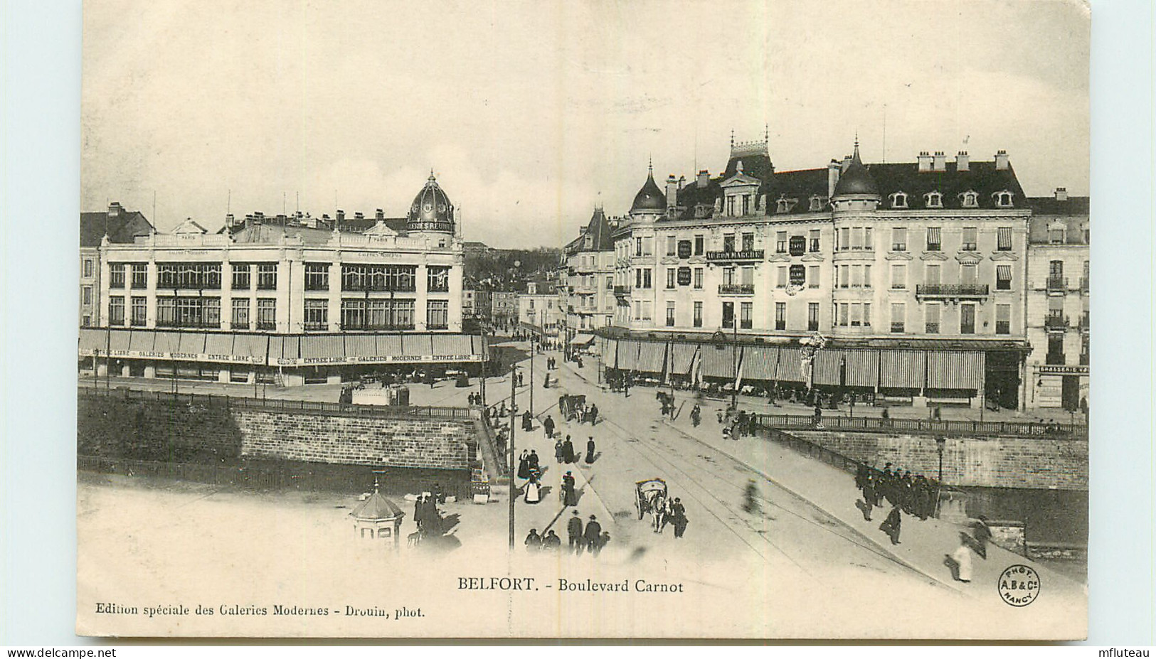 90* BELFORT                                     MA54-0788 - Belfort - Stadt