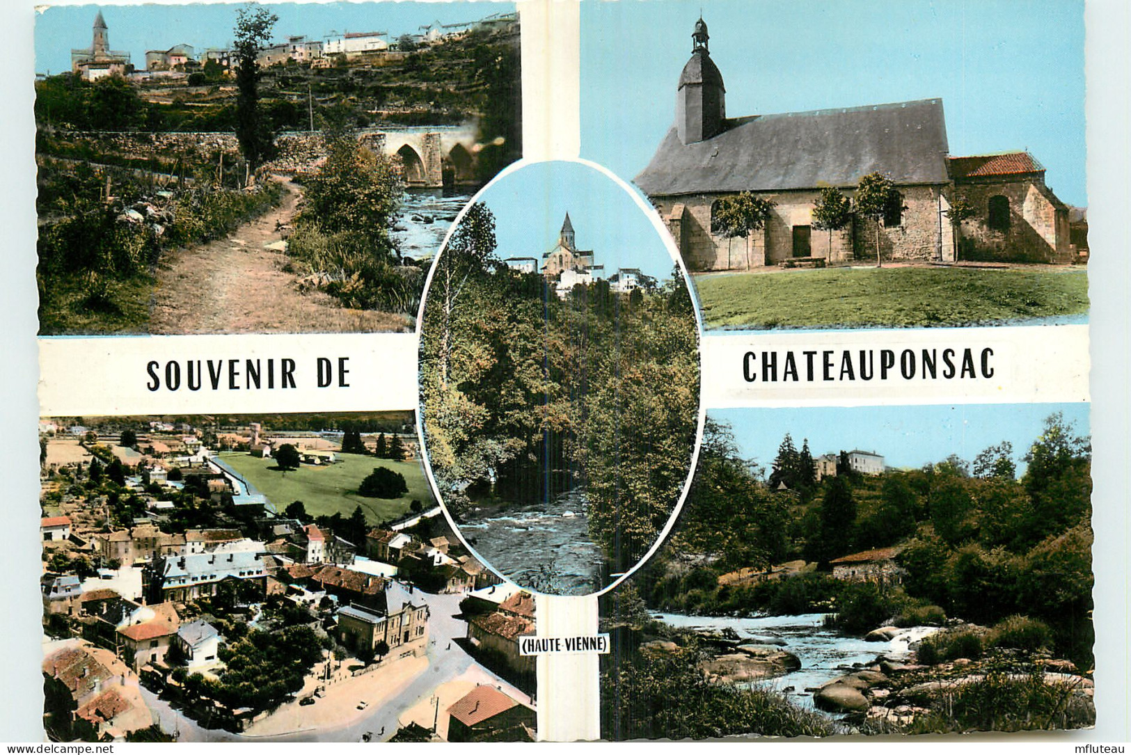 87* CHATEAUPONSAC  ( CPSM 10x15cm)                    MA54-0638 - Chateauponsac