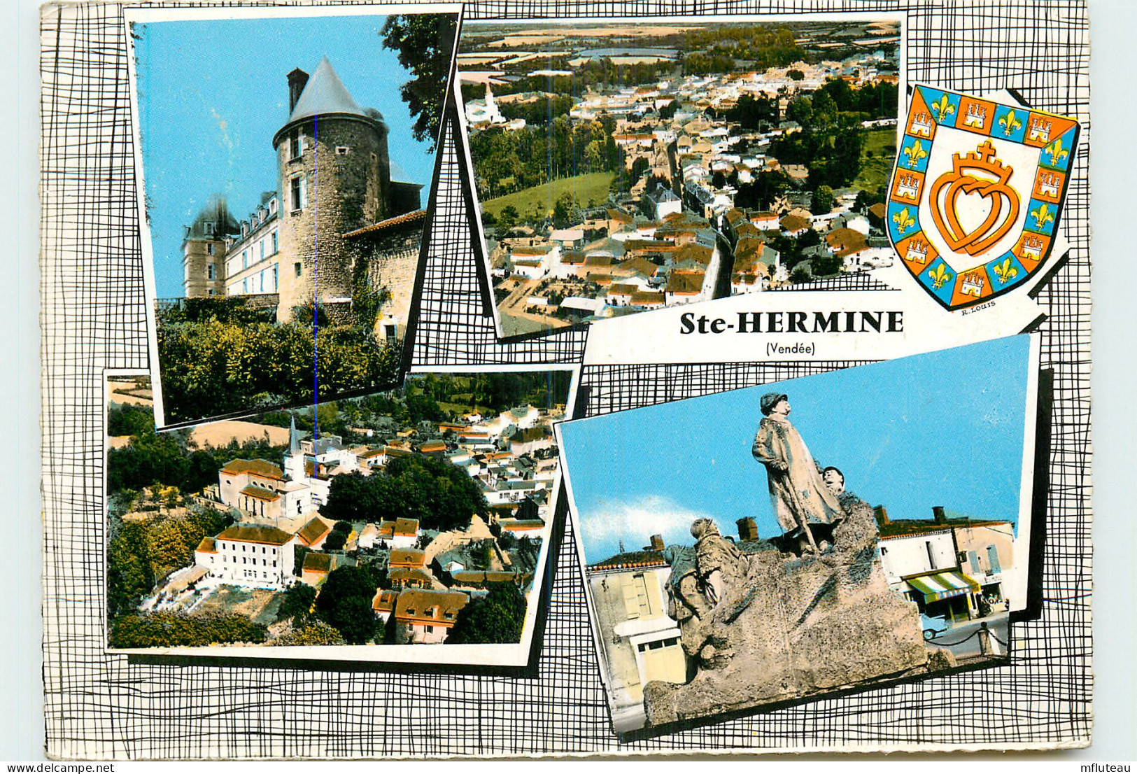 85* STE HERMINE  ( CPSM 10x15cm)                    MA54-0561 - Sainte Hermine