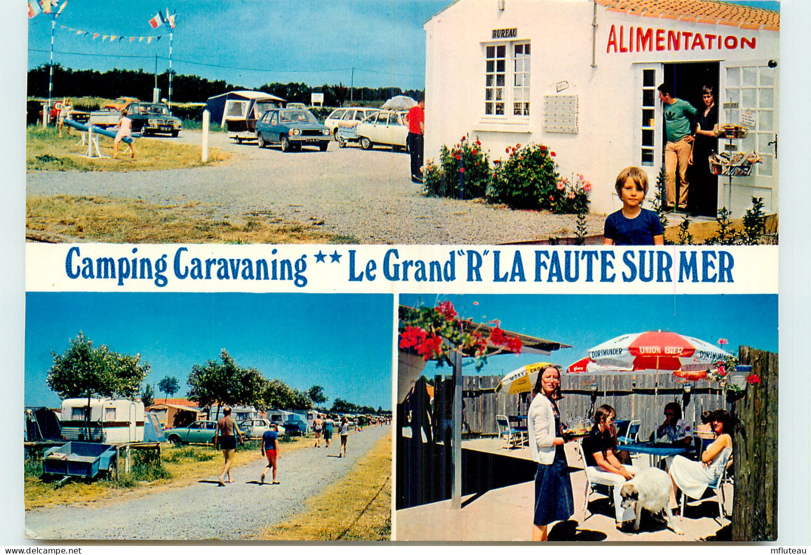 85* LA FAUTE SUR MER  ( CPM 10x15cm)                    MA54-0540 - Autres & Non Classés