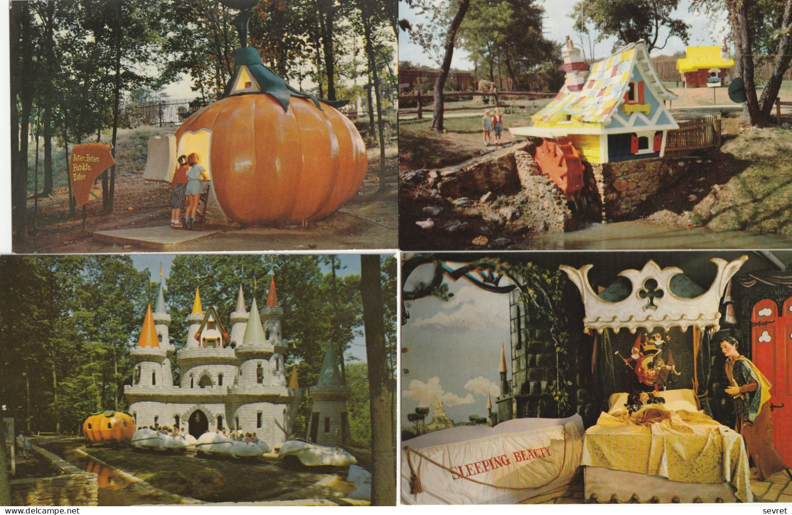 ETATS-UNIS -  Baltimore The Enchanted Forest.- 6  Cartes - Baltimore