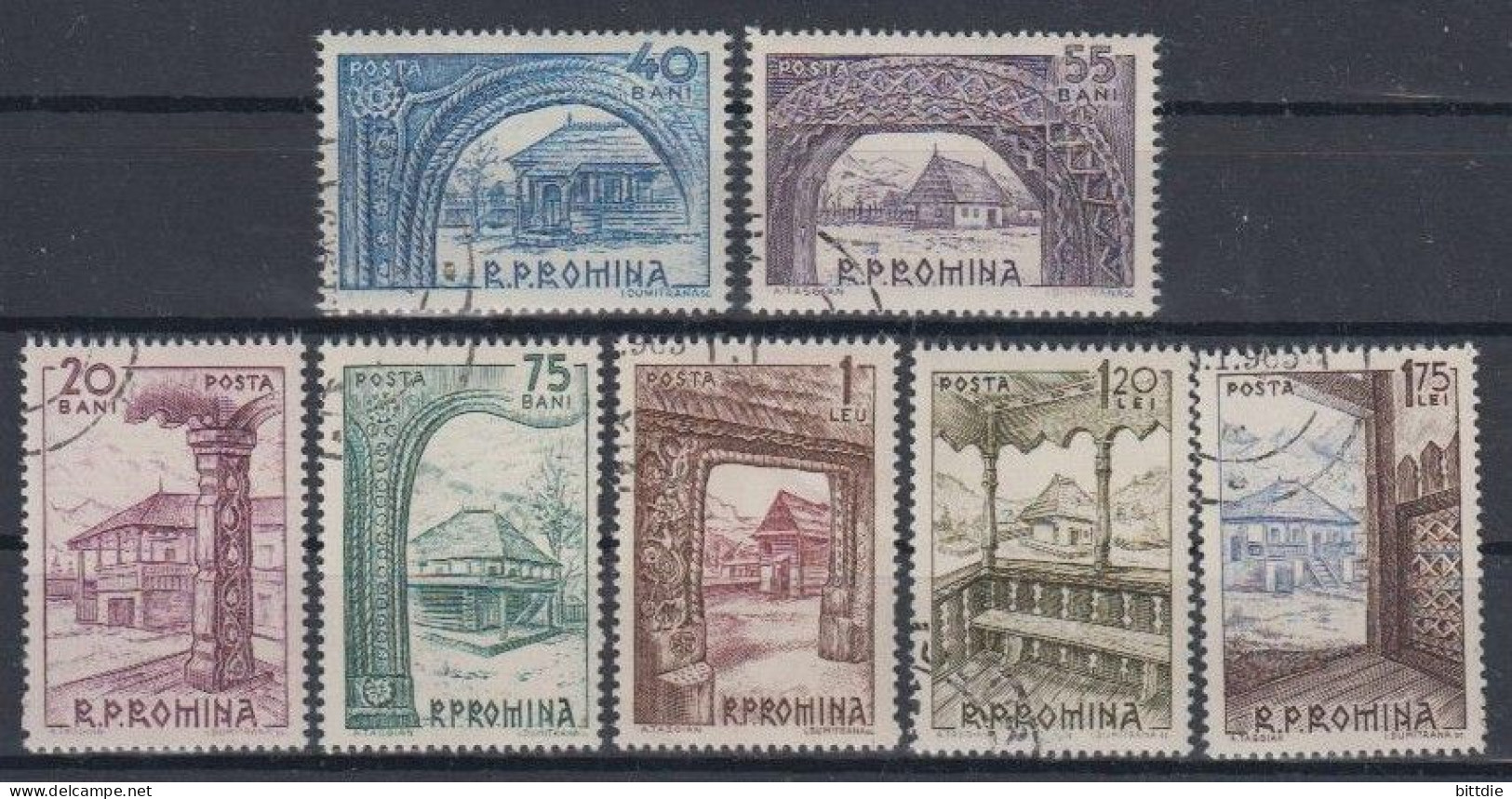 Rumänien  2222/28 , O   (A6.1725) - Used Stamps