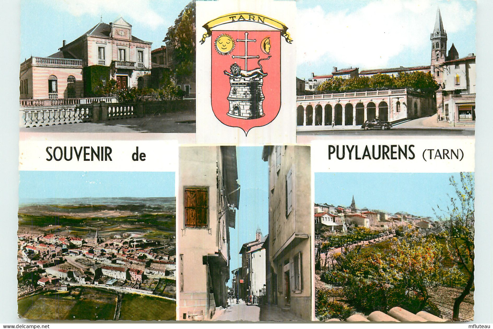 81* PUYLAURENS   ( CPM 10x15cm)                    MA54-0418 - Puylaurens