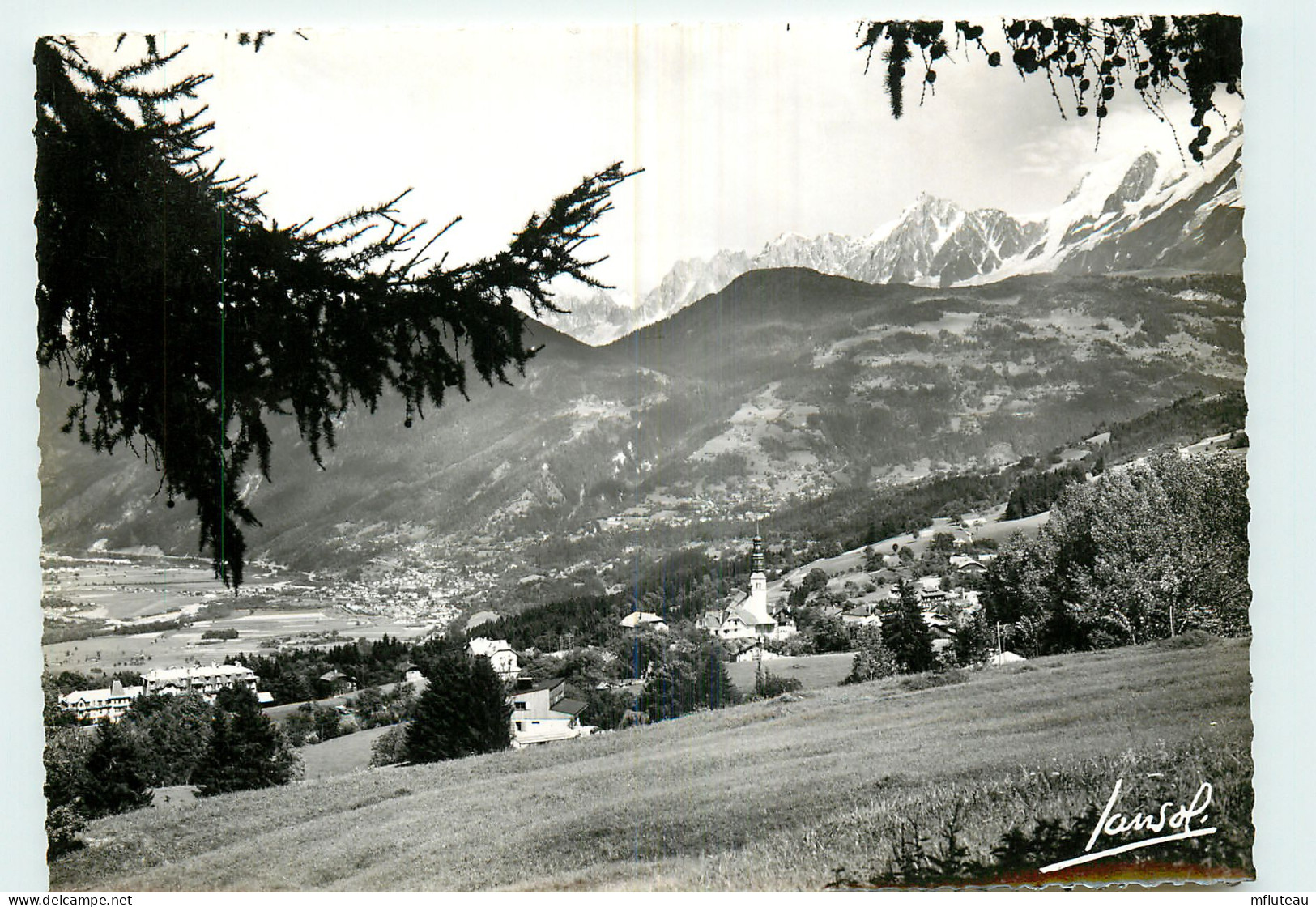 74* COMBLOUX   ( CPSM 10x15cm)                    MA54-0289 - Combloux