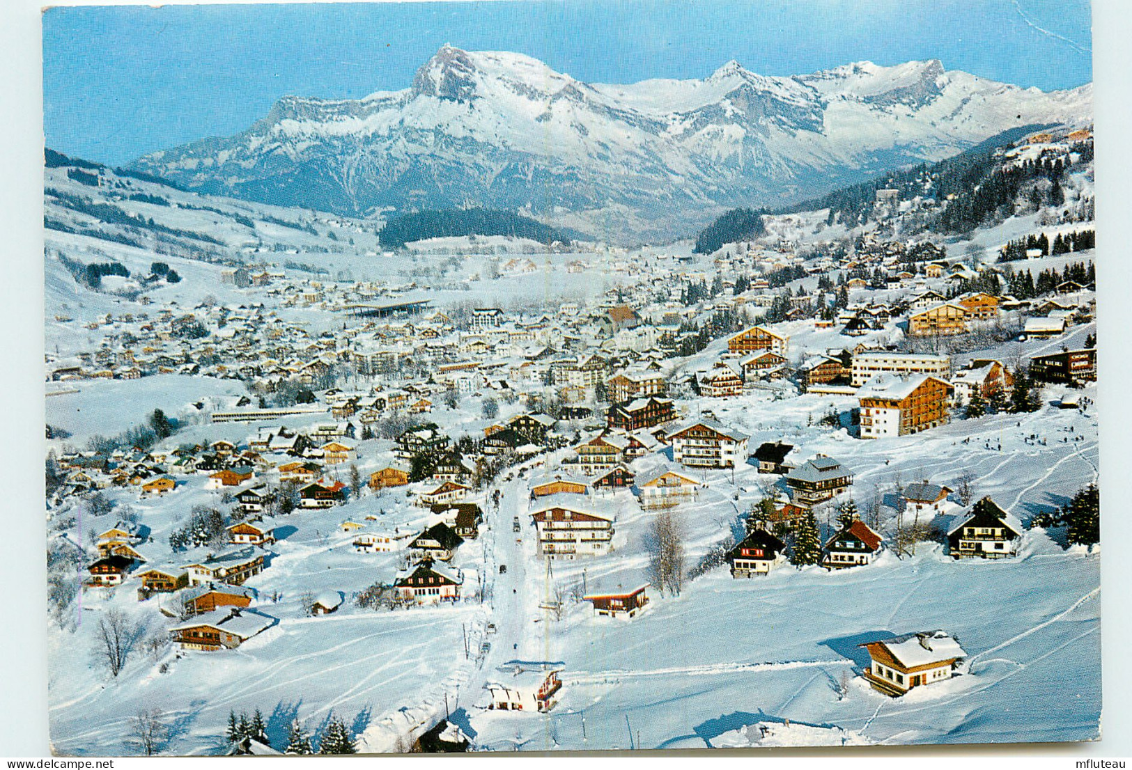 74* MEGEVE   ( CPSM 10x15cm)                    MA54-0280 - Megève