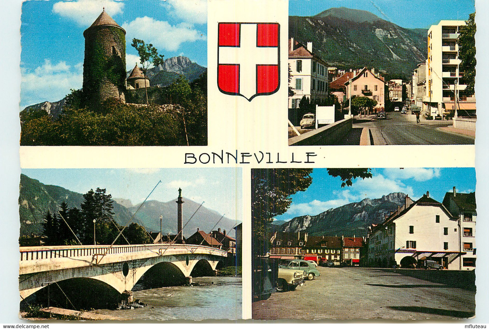 74* BONNEVILLE         ( CPSM 10x15cm)           MA54-0264 - Bonneville