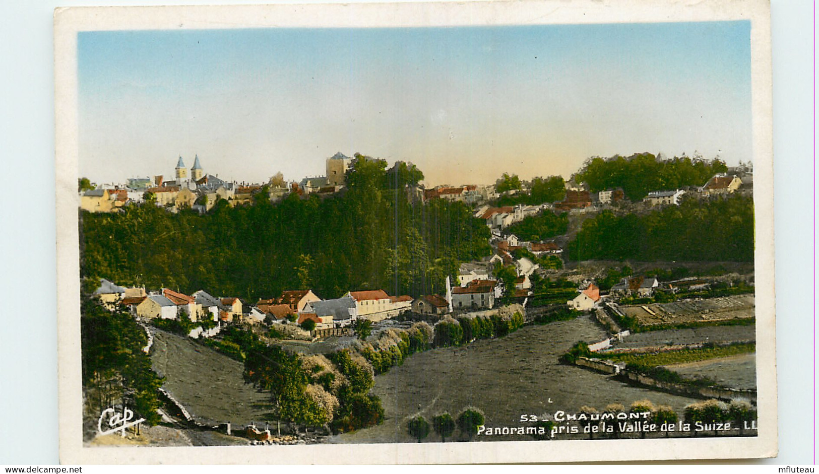 52* CHAUMONT                      MA55-0029 - Chaumont