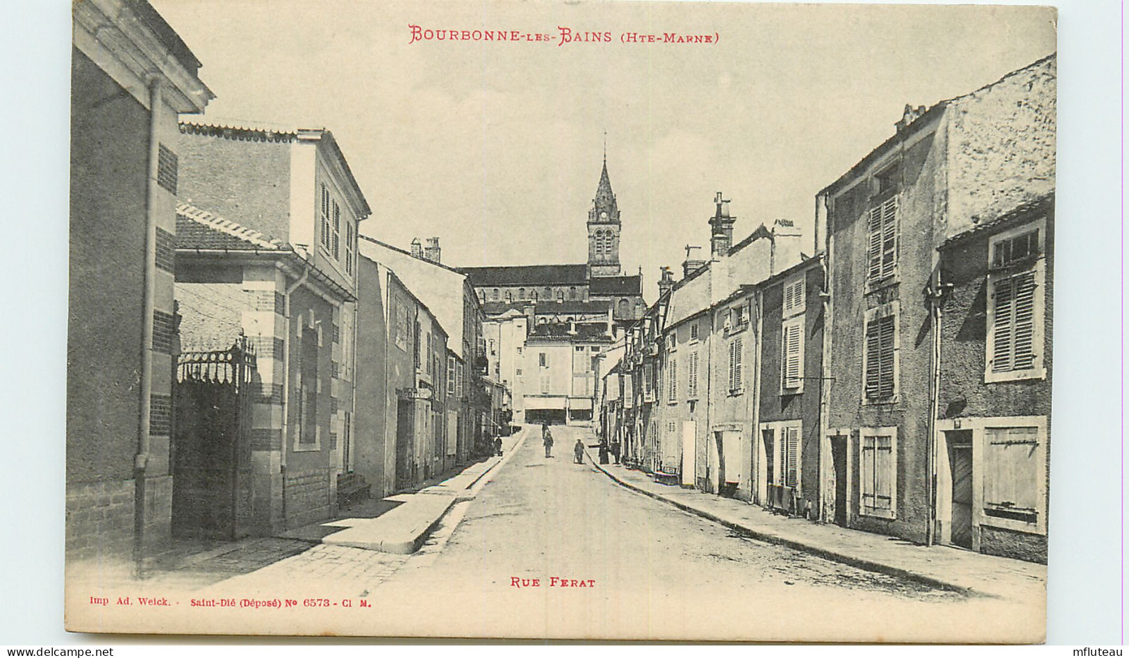 52* BOURBONNE LES BAINS                     MA55-0025 - Bourbonne Les Bains