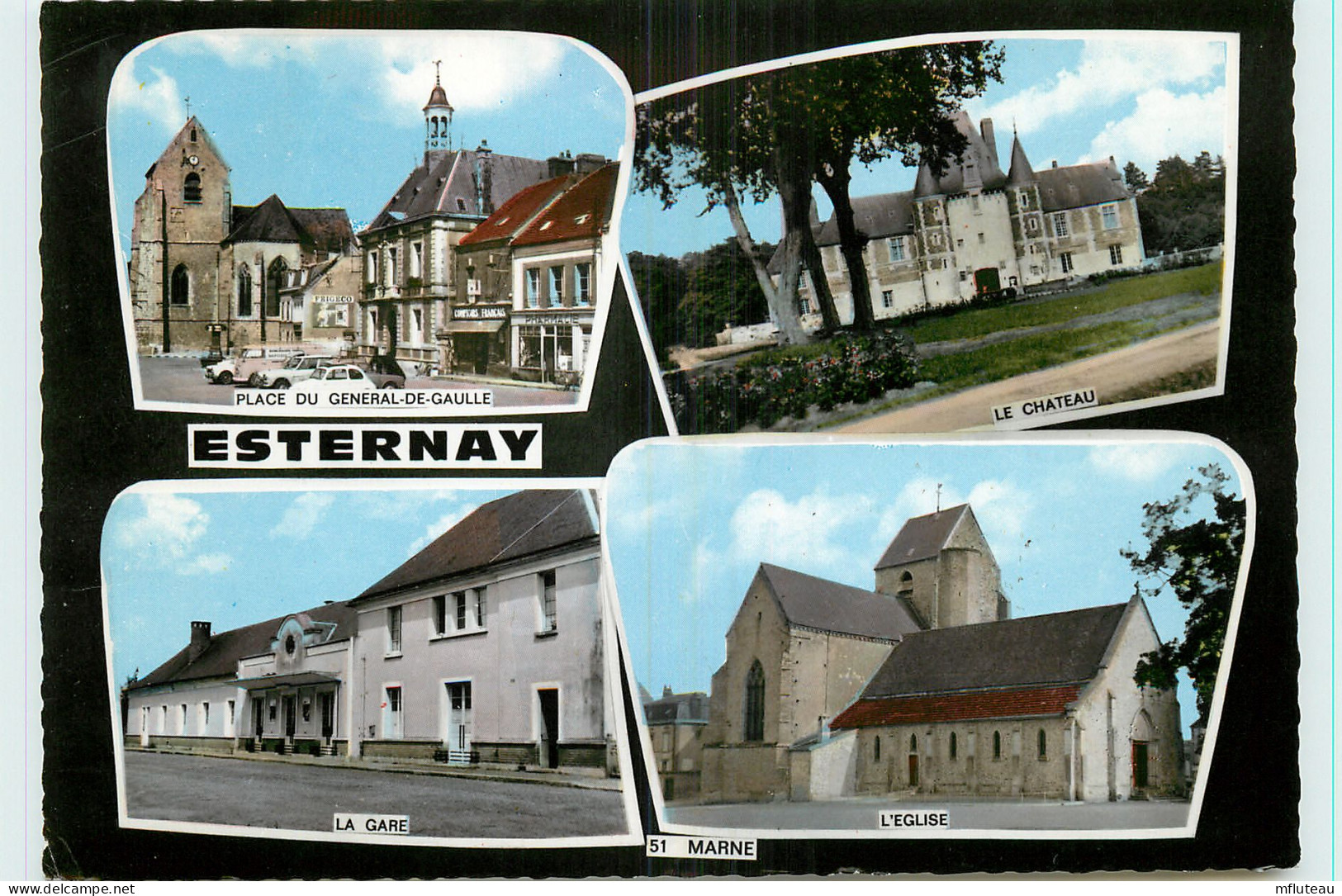 51* ESTERNAY  CPSM (10,5x15cm)                                     MA54-1298 - Esternay