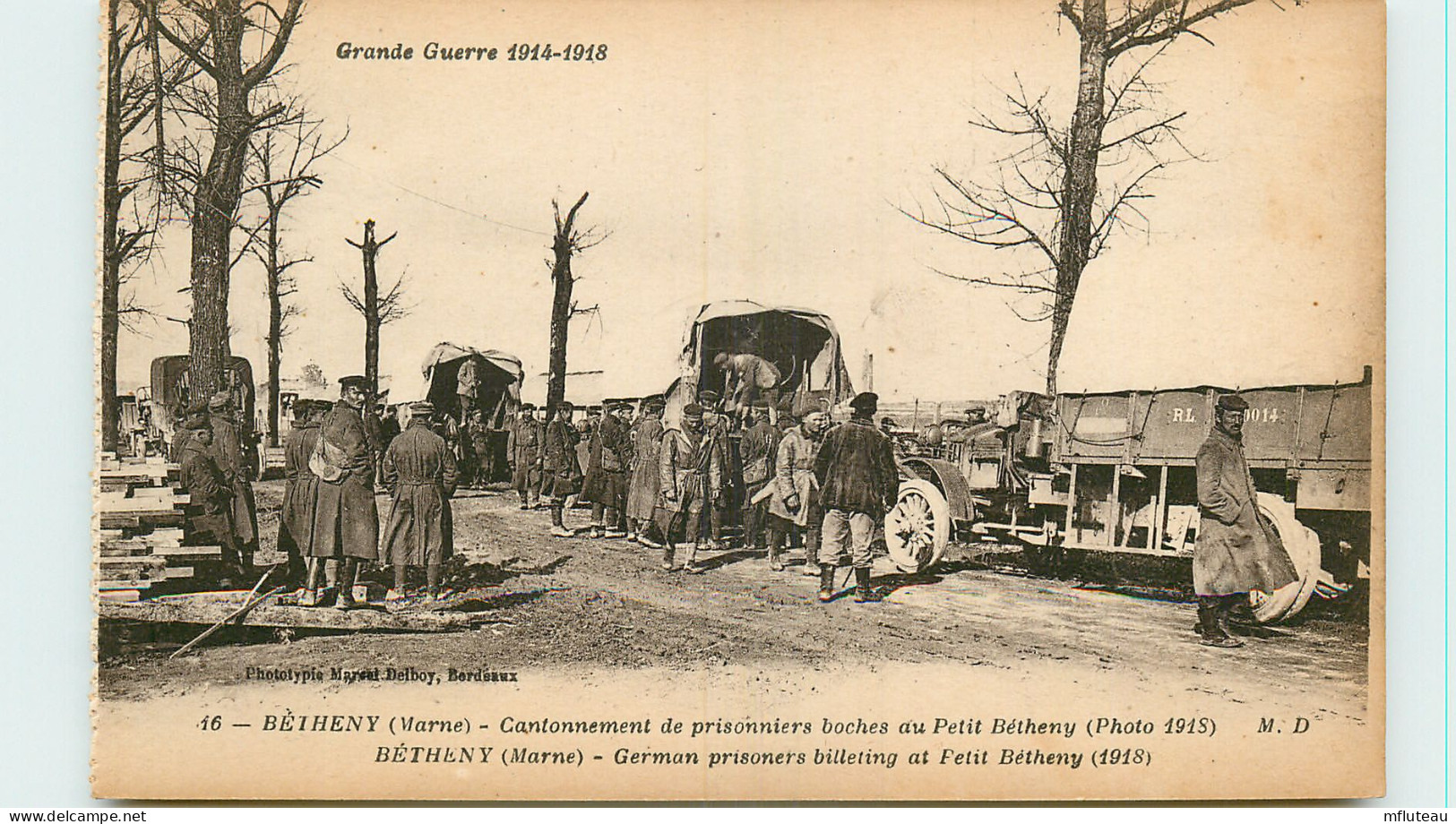 51* BETHENY    WW1                                     MA54-1221 - Bétheny