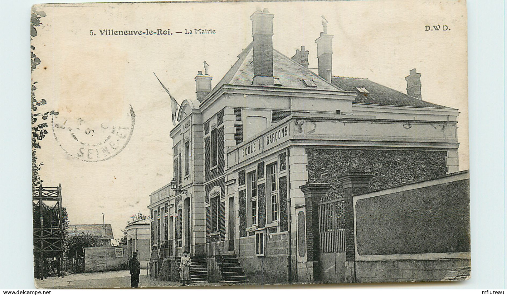 94* VILLENEUVE LE ROI                                      MA54-1045 - Villeneuve Le Roi