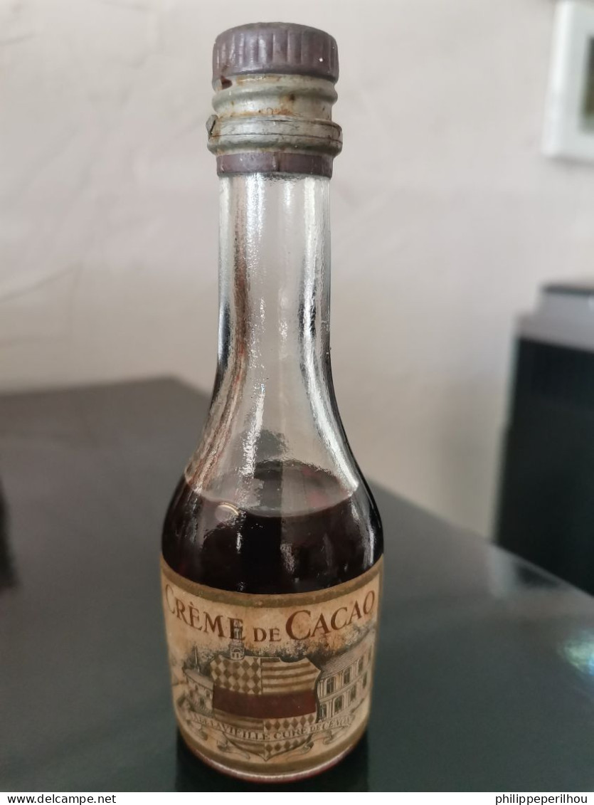 Crème De Cacao - Miniaturflaschen