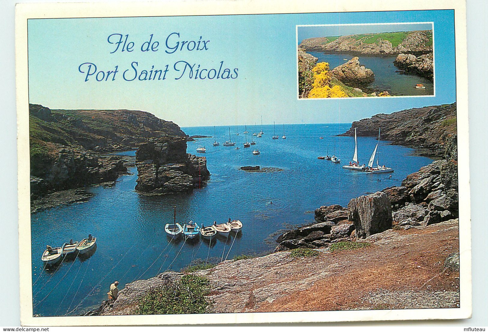 56* ILE DE GROIS  St NicolAs    (CPM 10x15cm)                    MA55-0553 - Groix