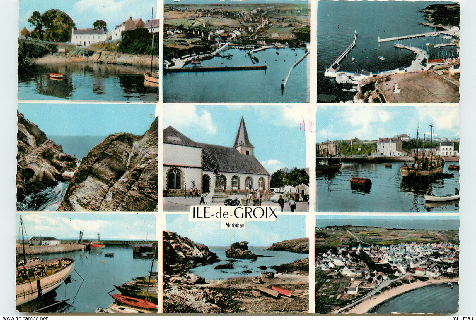 56* ILE DE GROIX  (CPM 10x15cm)                     MA55-0502 - Groix