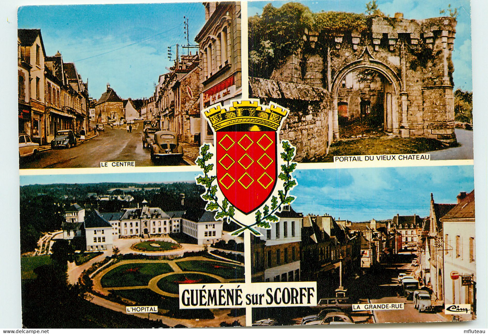 56* GUEMENE SUR SCORFF   (CPM 10x15cm)                     MA55-0460 - Guemene Sur Scorff